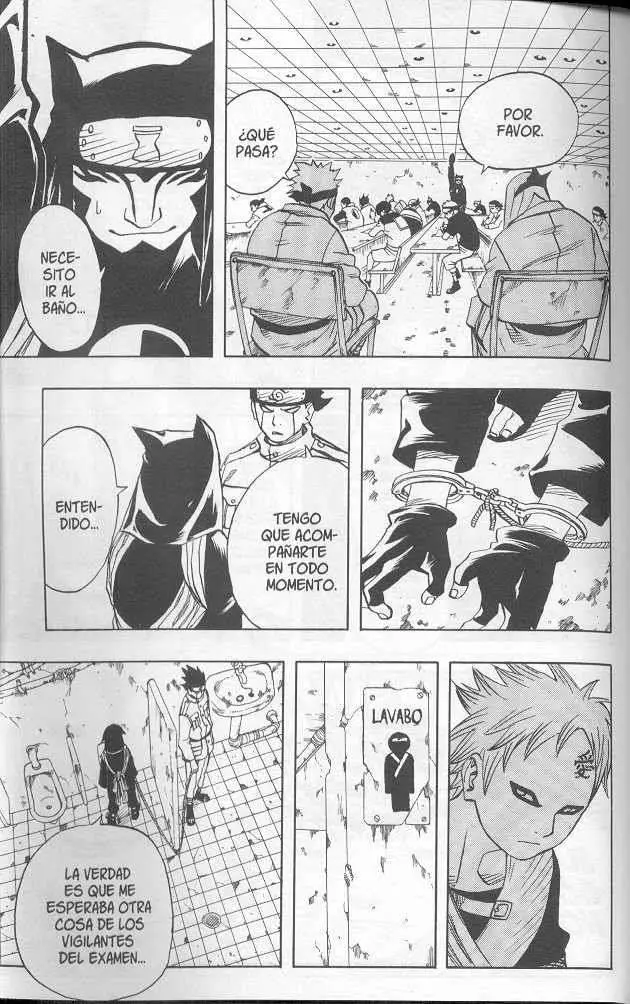 Naruto capítulo 42, página 17