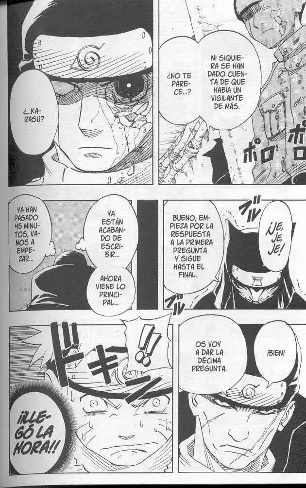 Naruto capítulo 42, página 18