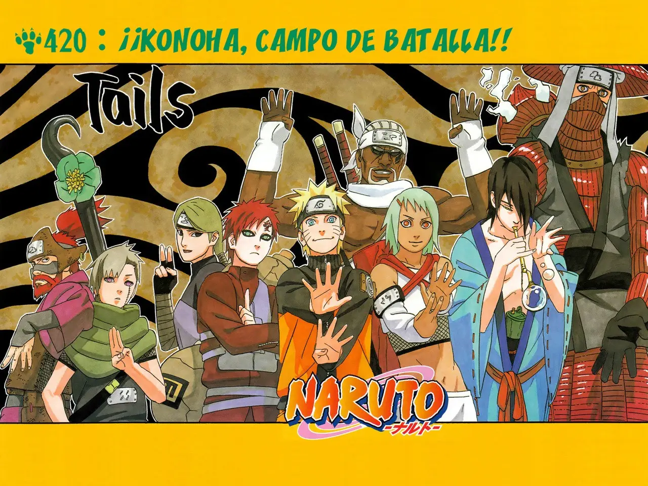 Naruto capítulo 420, página 2