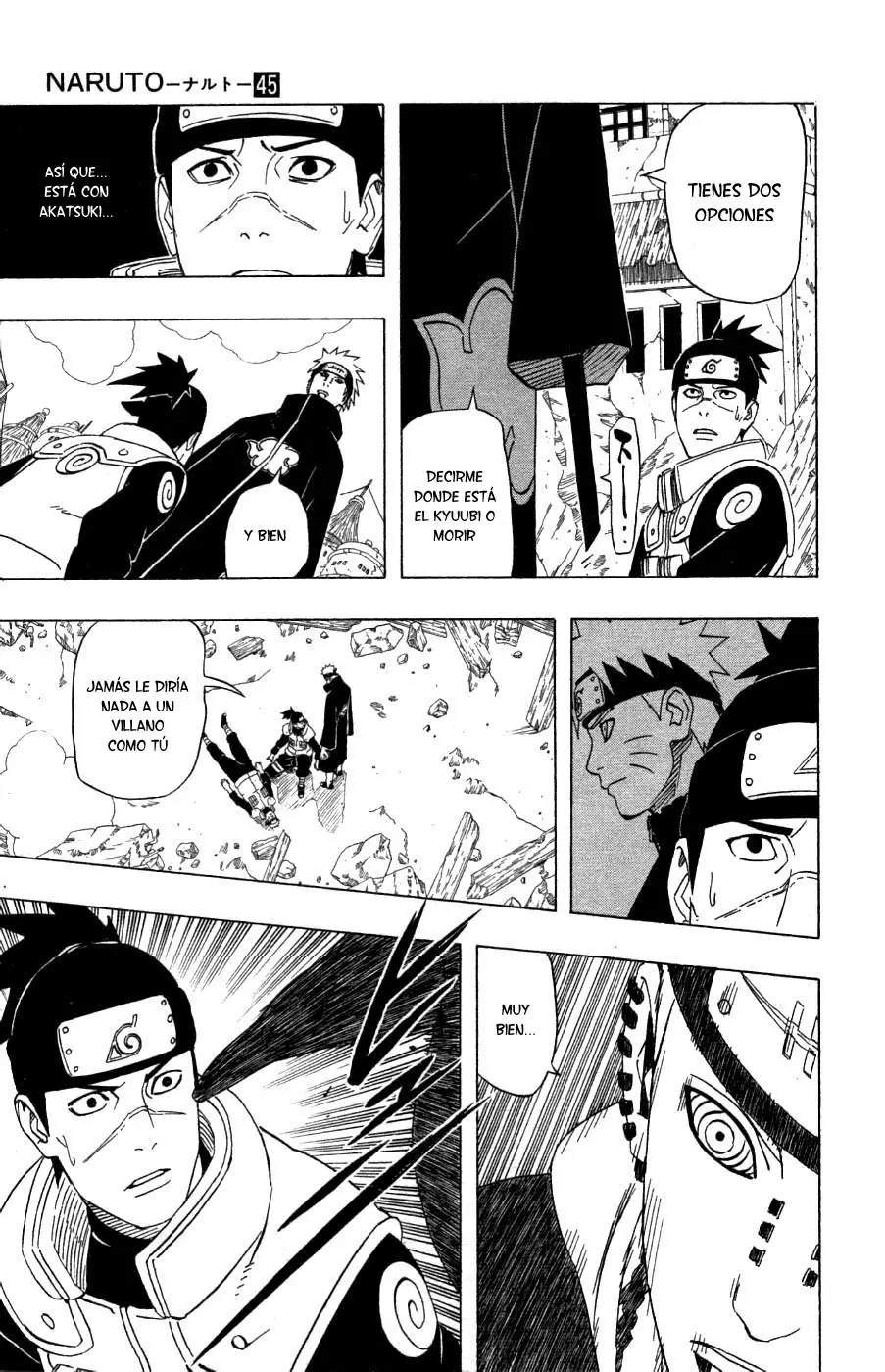 Naruto capítulo 420, página 4