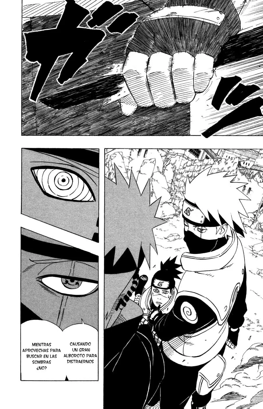 Naruto capítulo 420, página 5