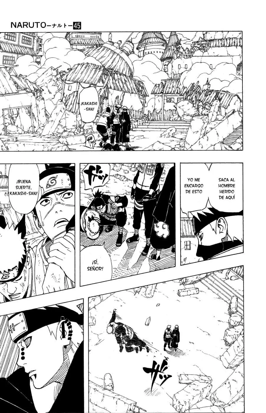 Naruto capítulo 420, página 6