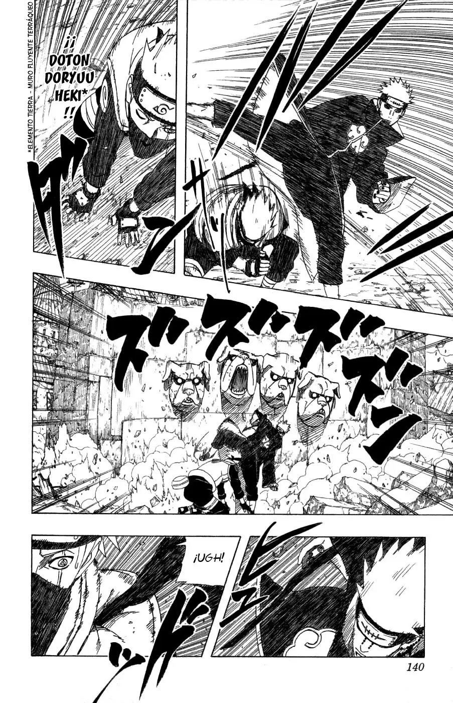 Naruto capítulo 420, página 7