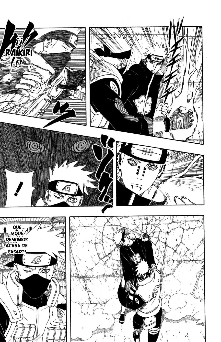 Naruto capítulo 420, página 8