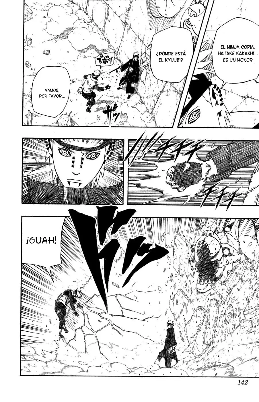 Naruto capítulo 420, página 9