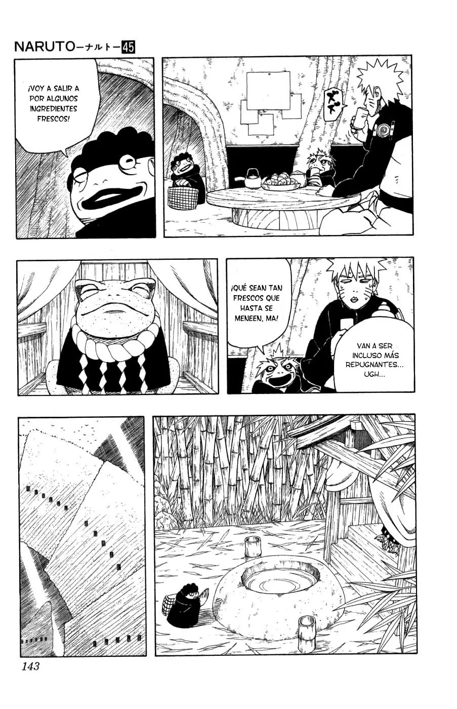 Naruto capítulo 420, página 10