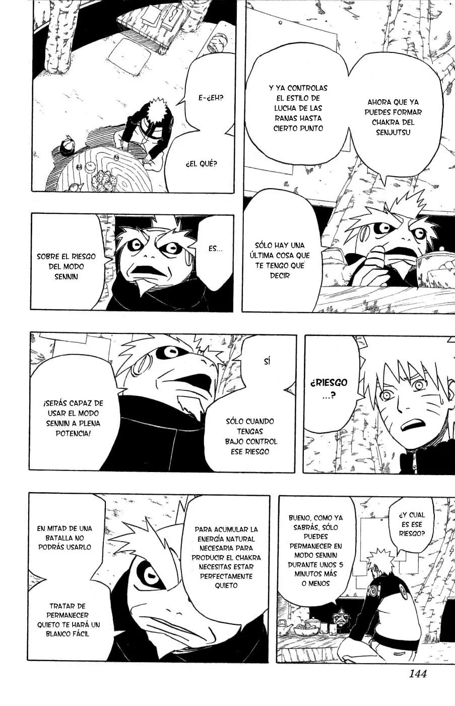 Naruto capítulo 420, página 11
