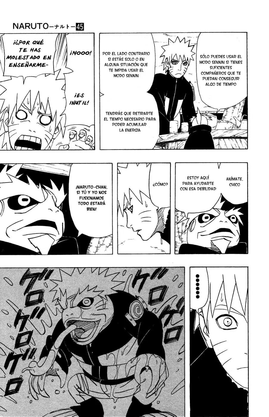 Naruto capítulo 420, página 12