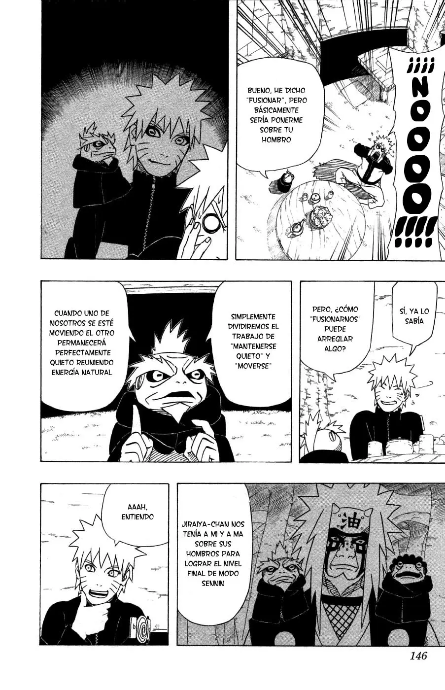 Naruto capítulo 420, página 13