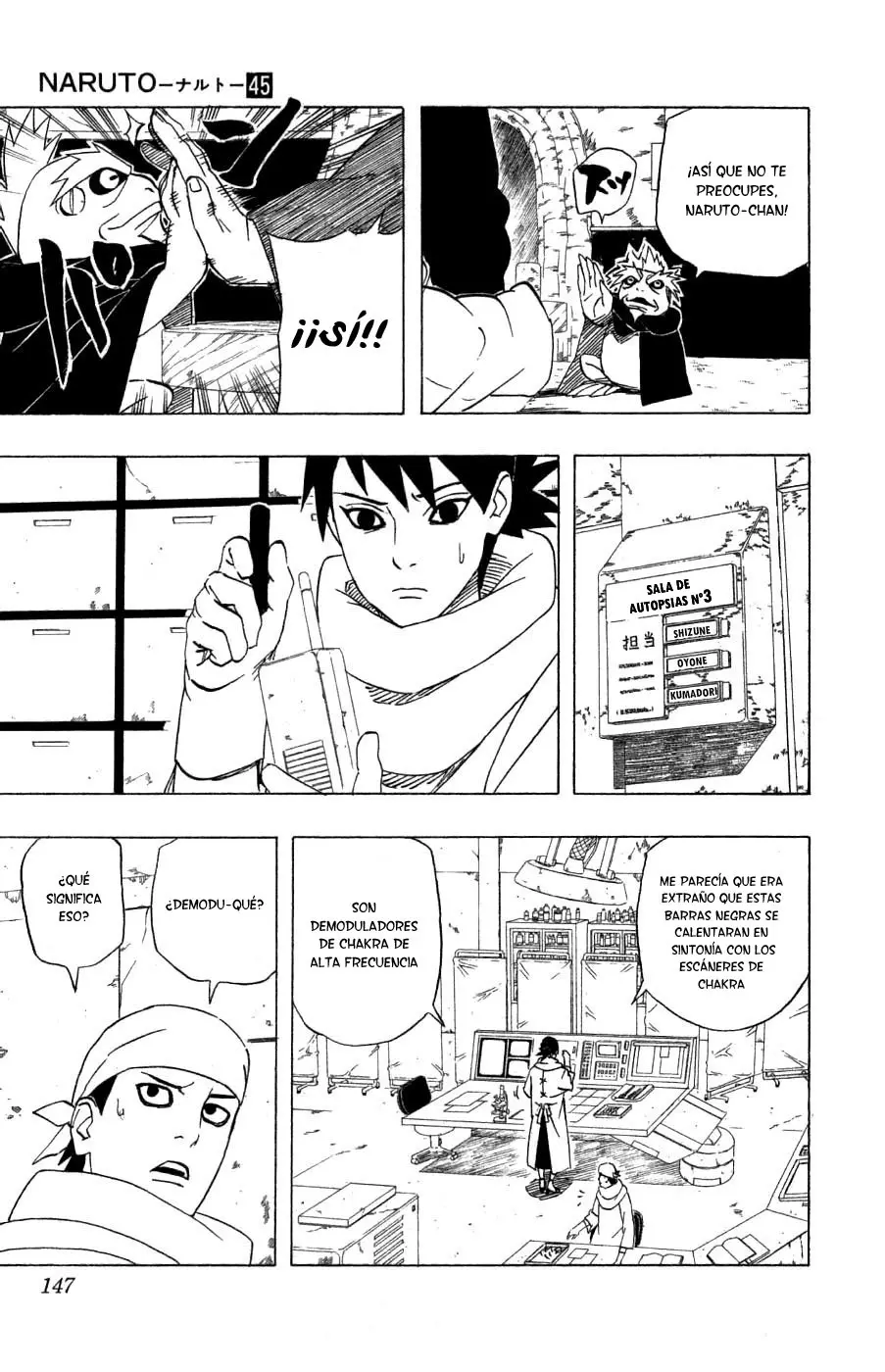 Naruto capítulo 420, página 14