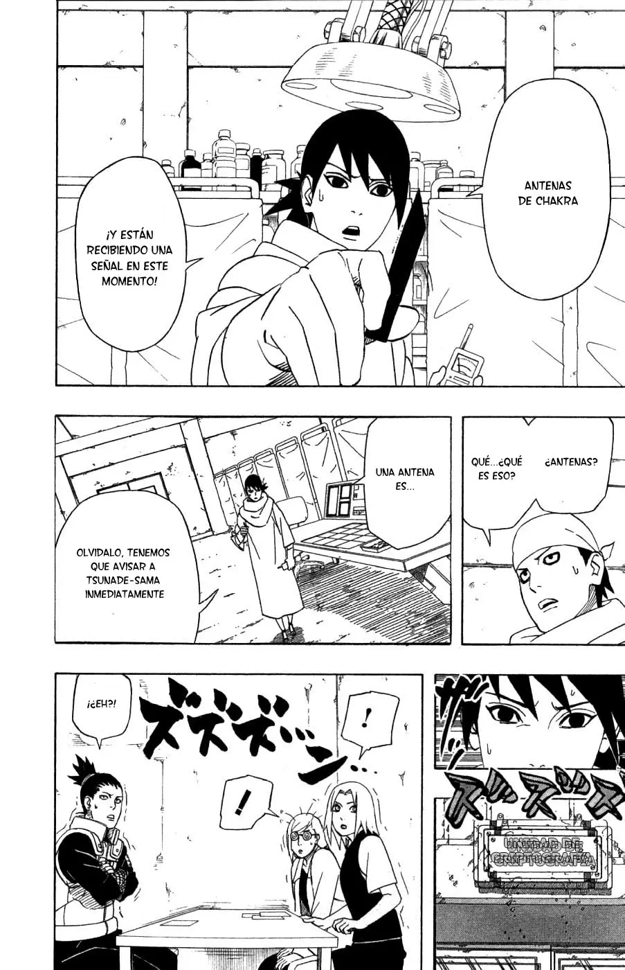 Naruto capítulo 420, página 15