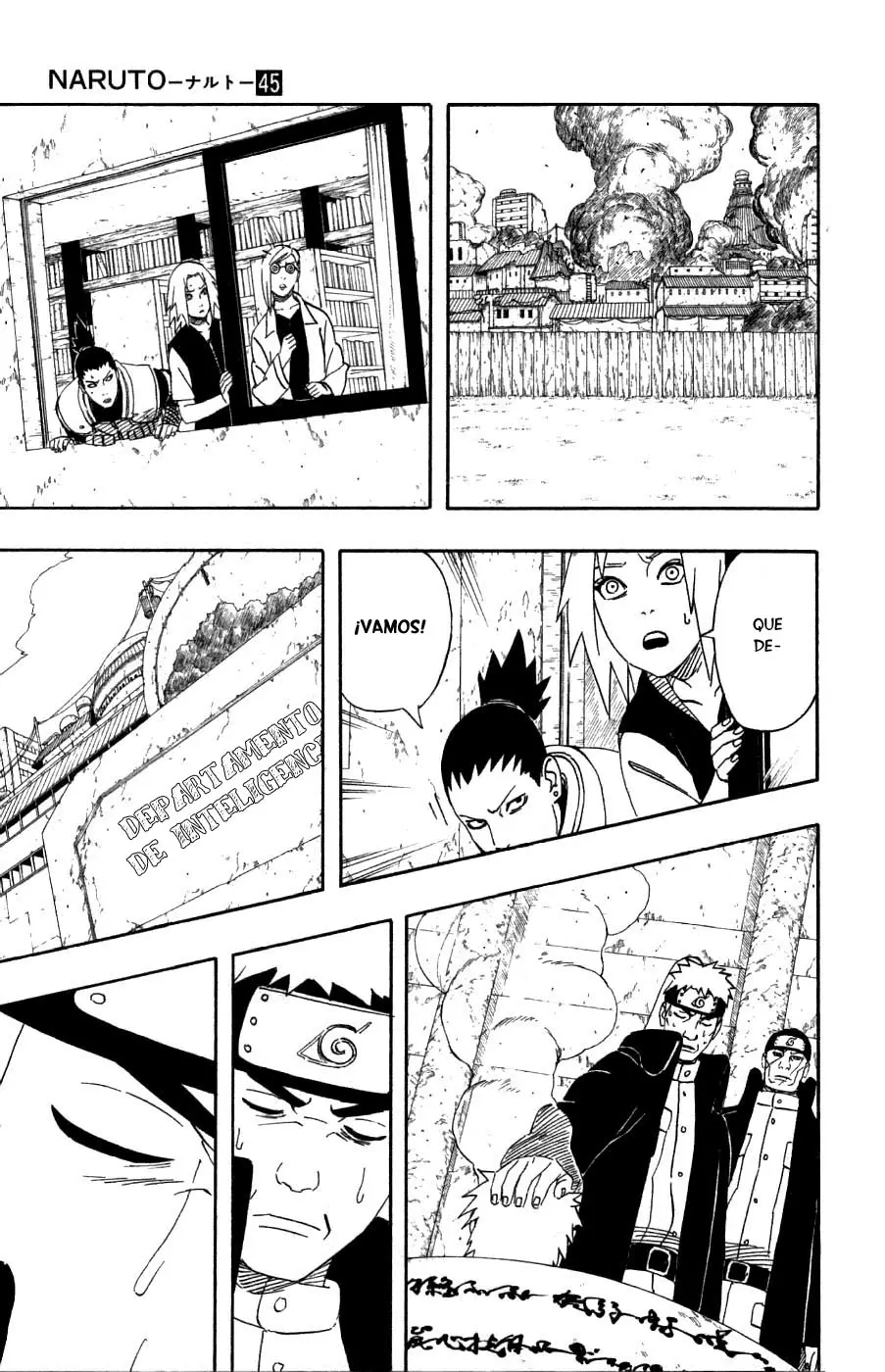 Naruto capítulo 420, página 16
