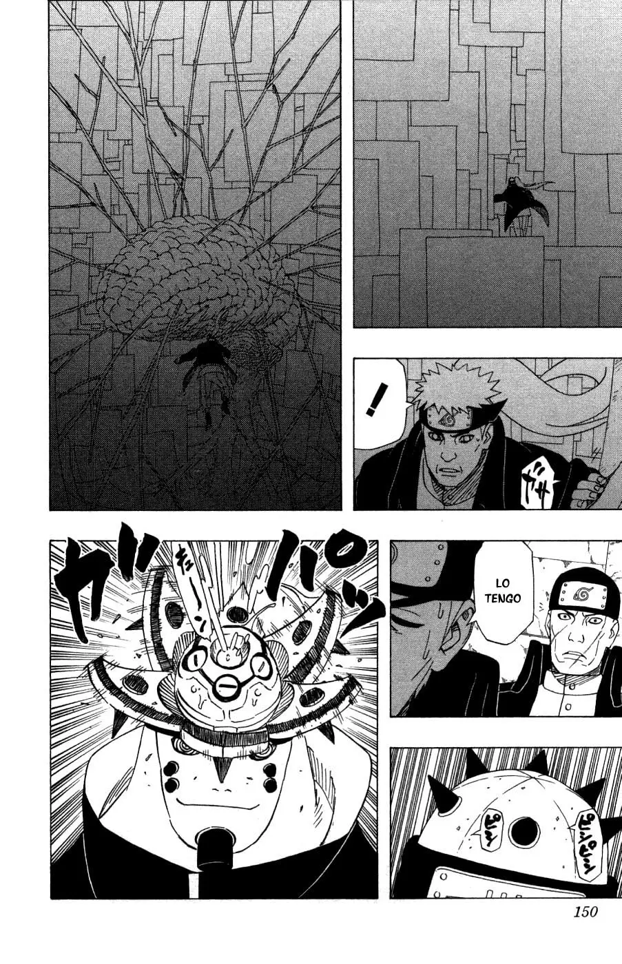 Naruto capítulo 420, página 17