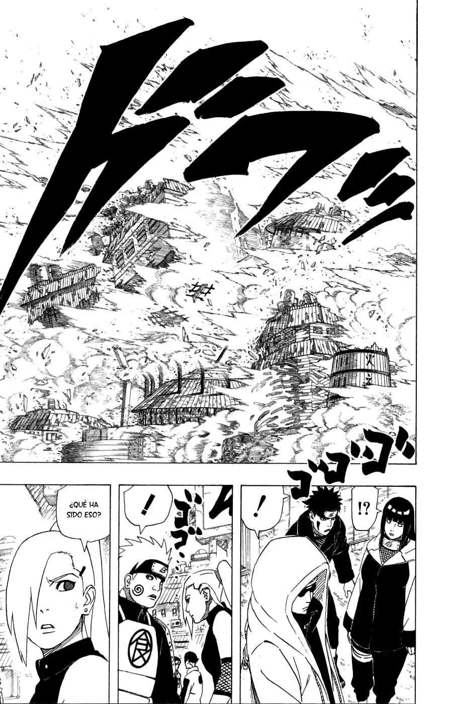 Naruto capítulo 420, página 18