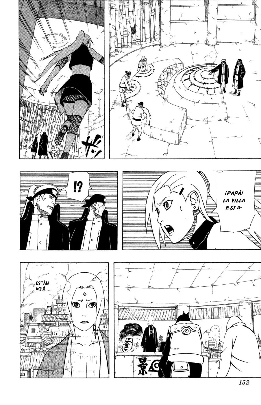 Naruto capítulo 420, página 19