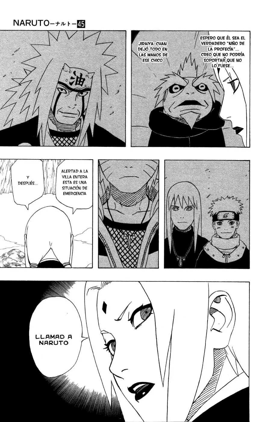 Naruto capítulo 420, página 20