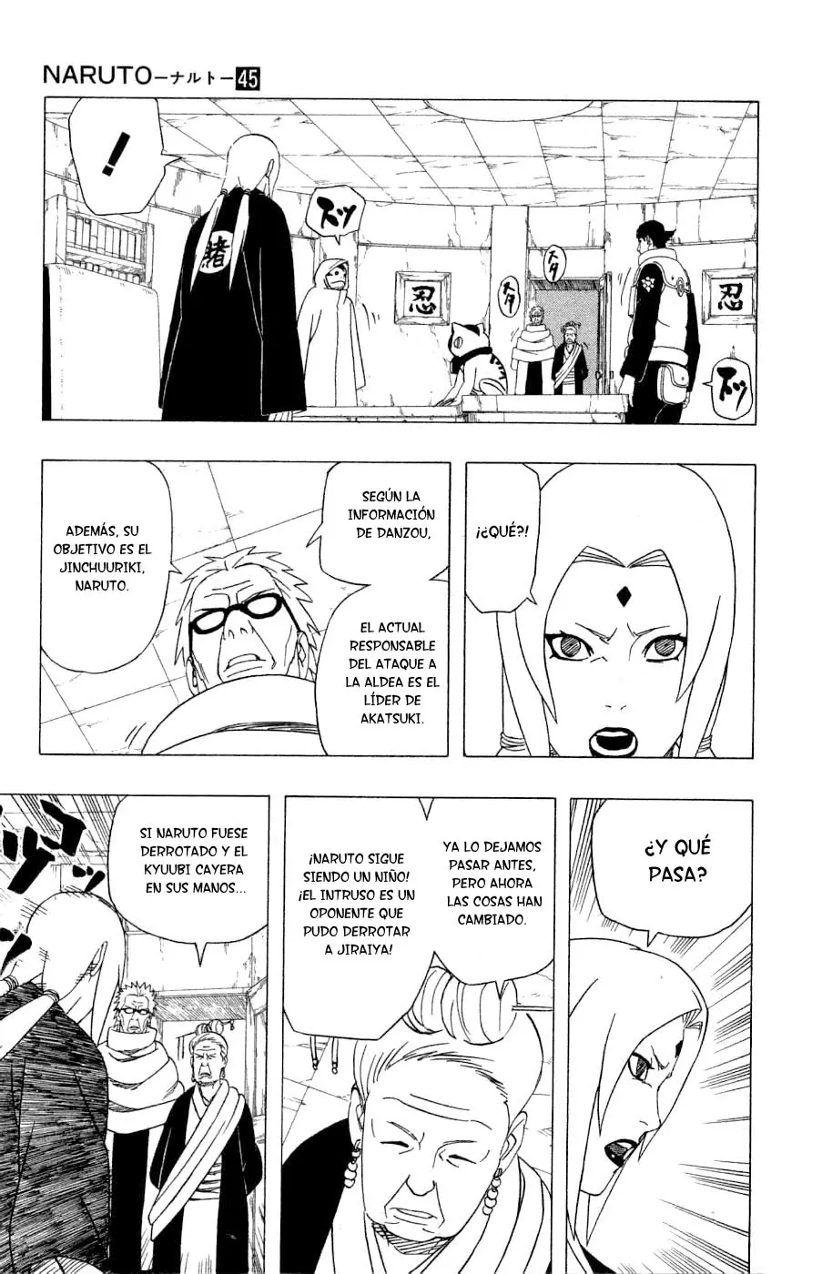 Naruto capítulo 421, página 5