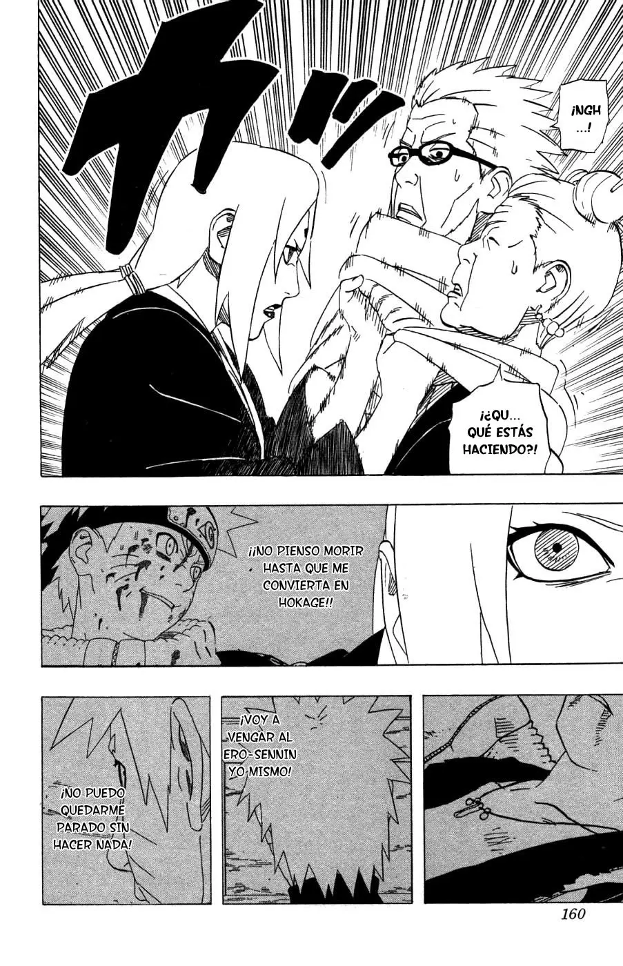 Naruto capítulo 421, página 6