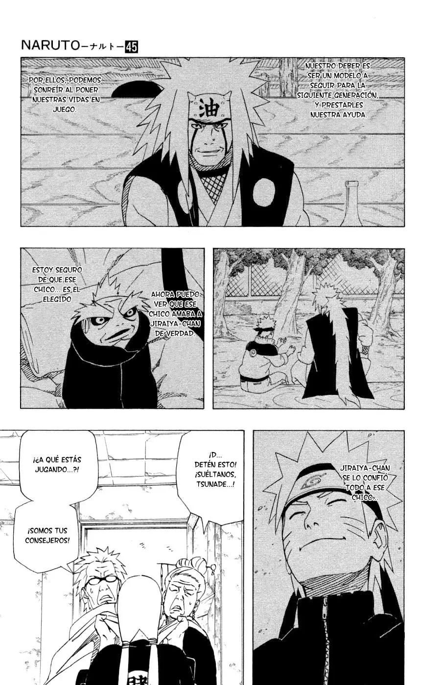 Naruto capítulo 421, página 7