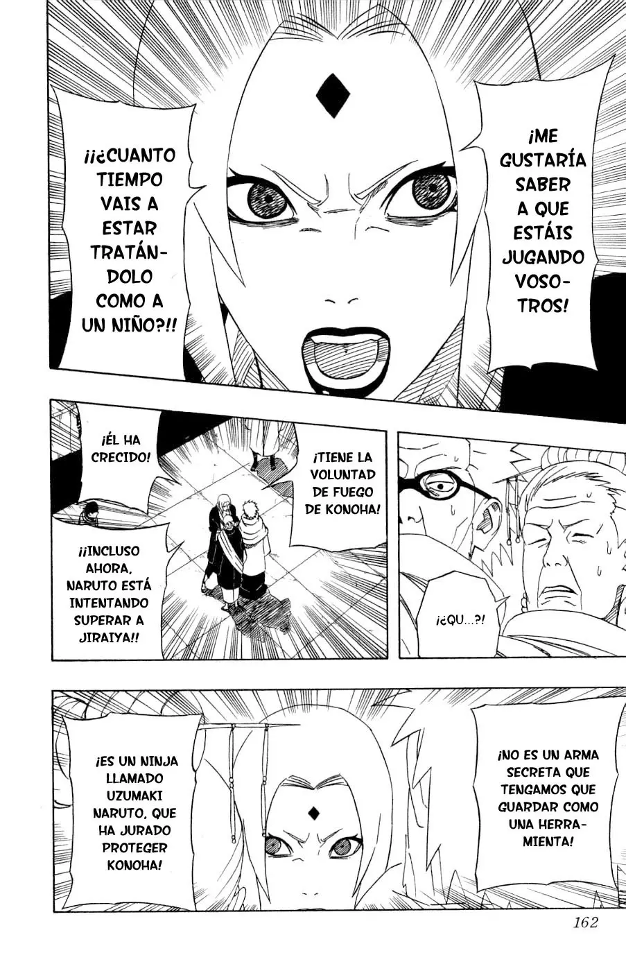 Naruto capítulo 421, página 8