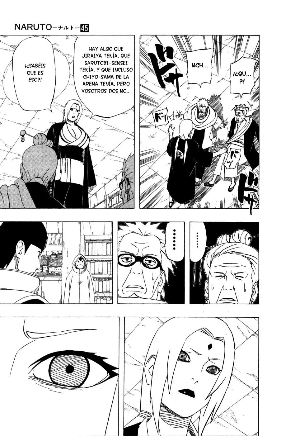 Naruto capítulo 421, página 9