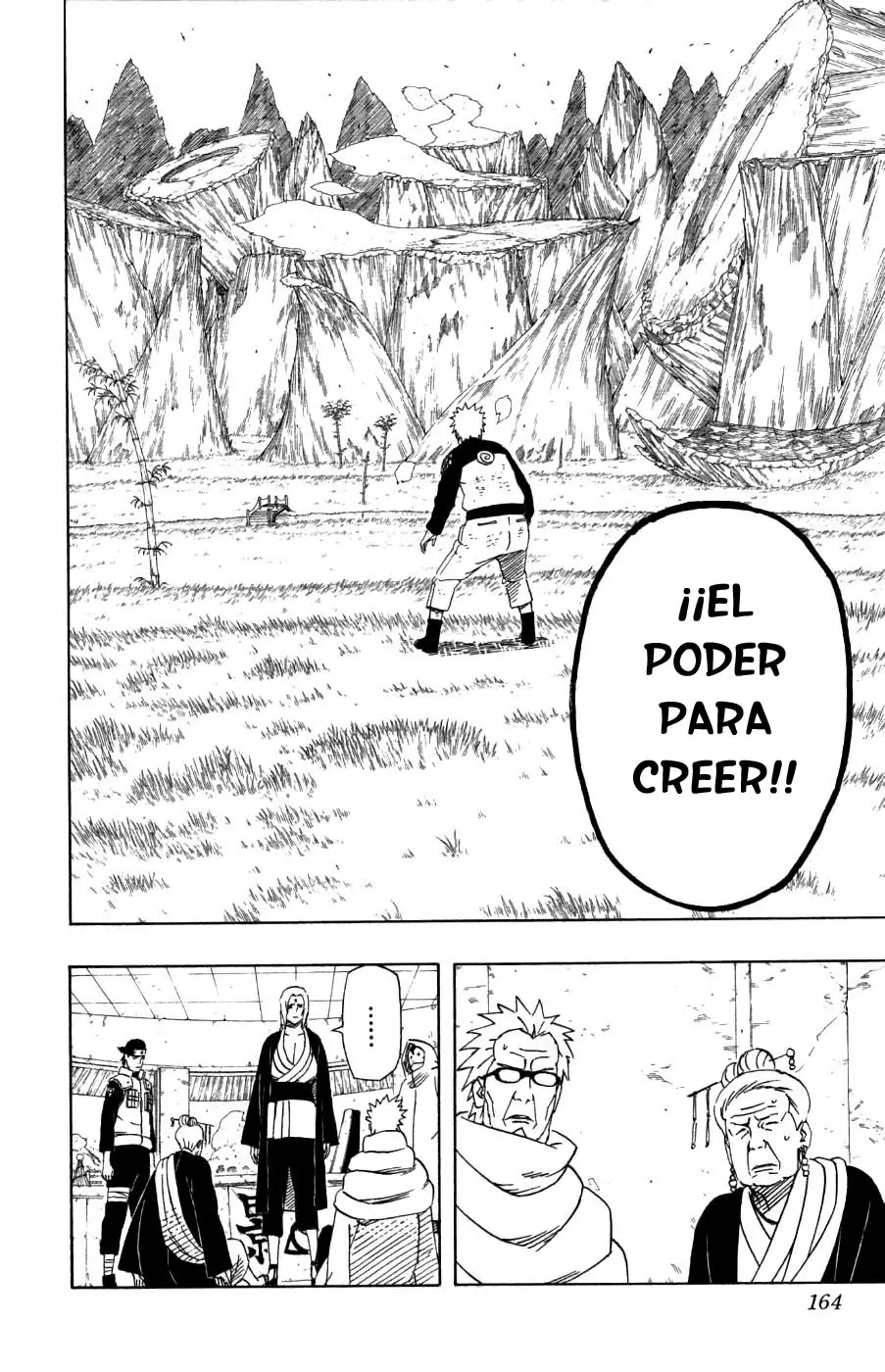 Naruto capítulo 421, página 10