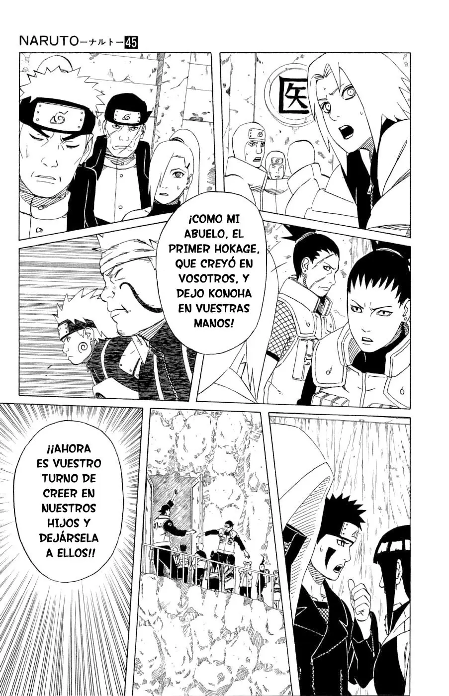 Naruto capítulo 421, página 11