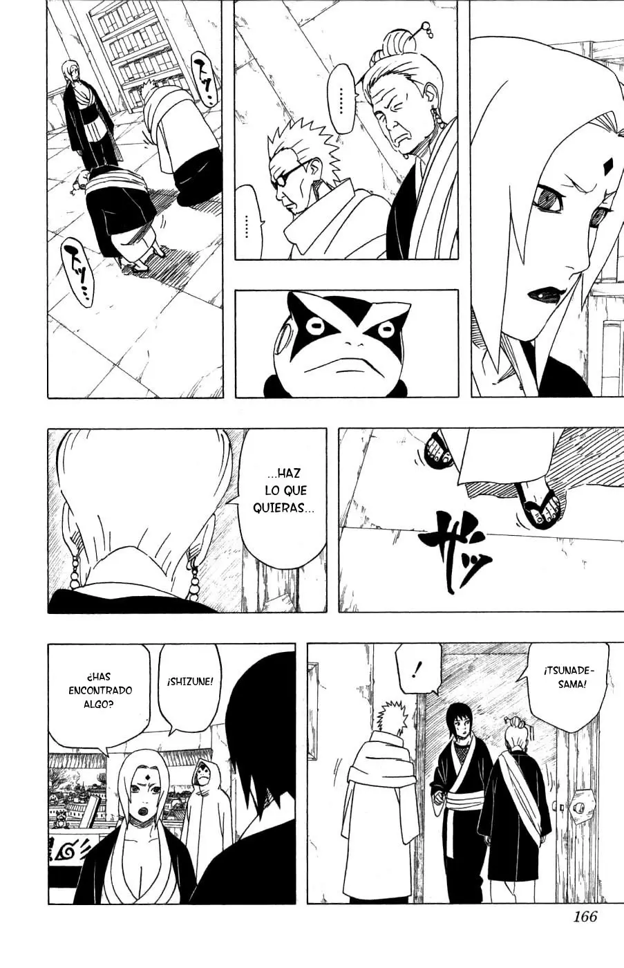Naruto capítulo 421, página 12