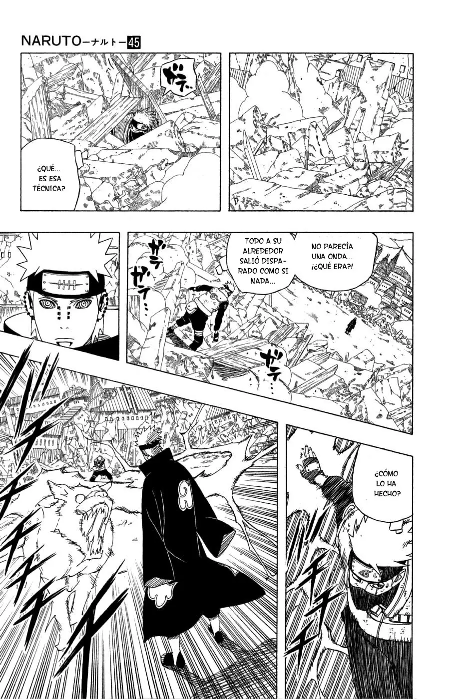 Naruto capítulo 421, página 13
