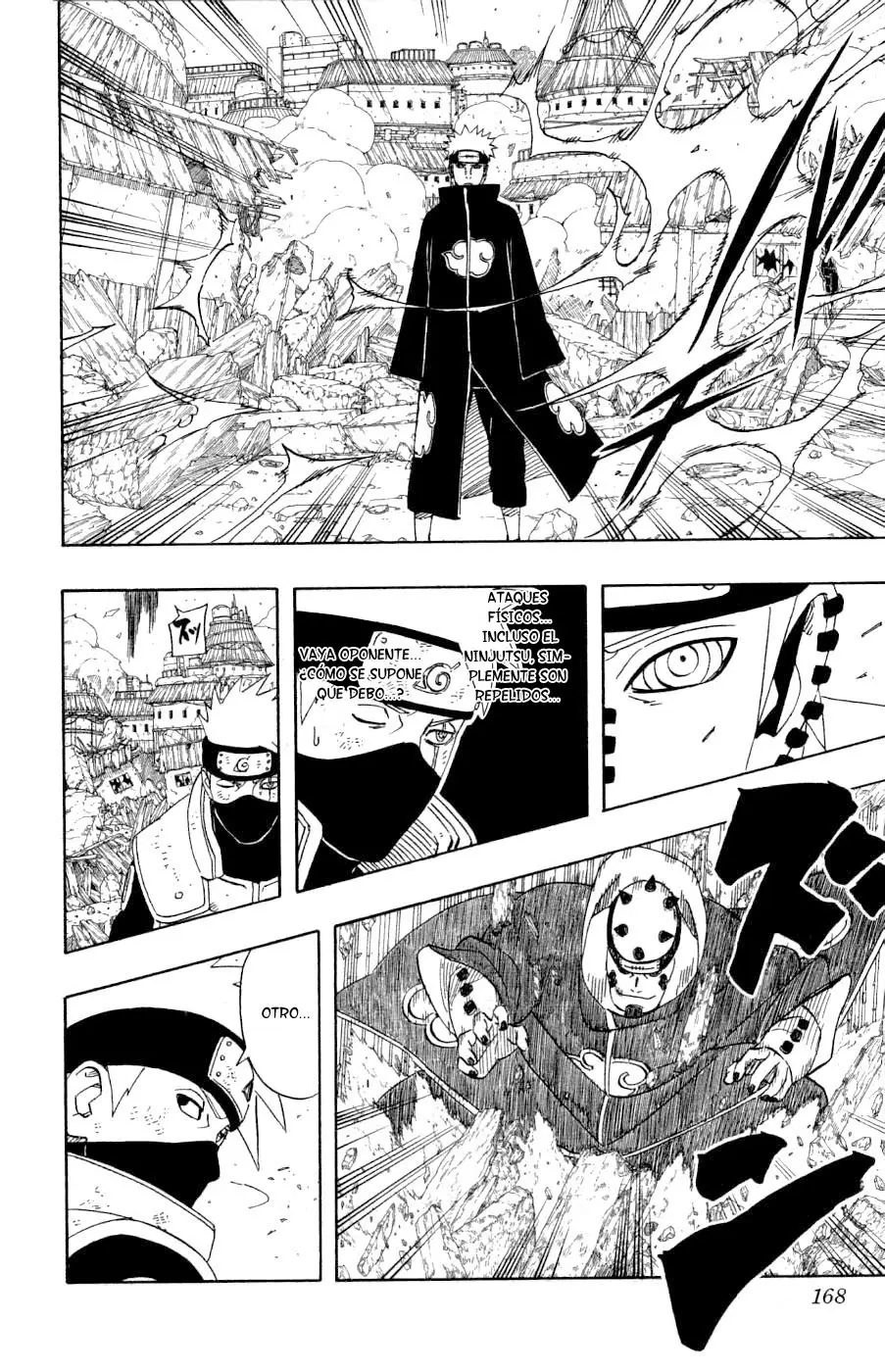 Naruto capítulo 421, página 14