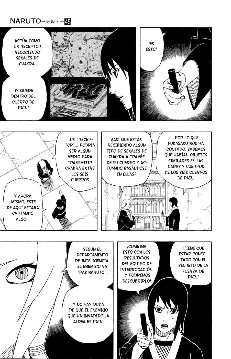 Naruto capítulo 421, página 15