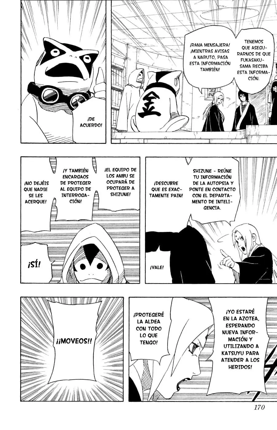 Naruto capítulo 421, página 16