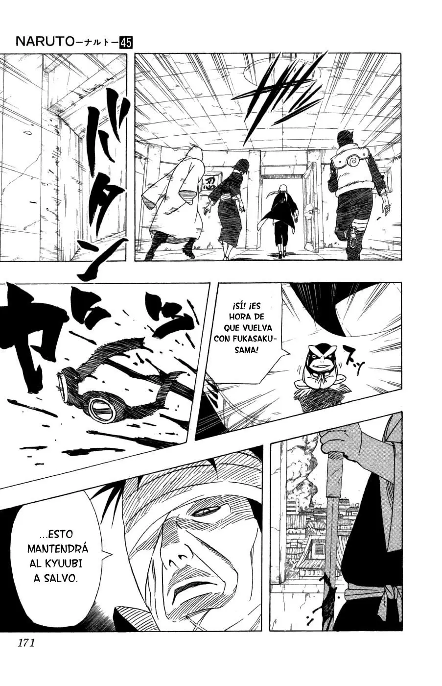 Naruto capítulo 421, página 17