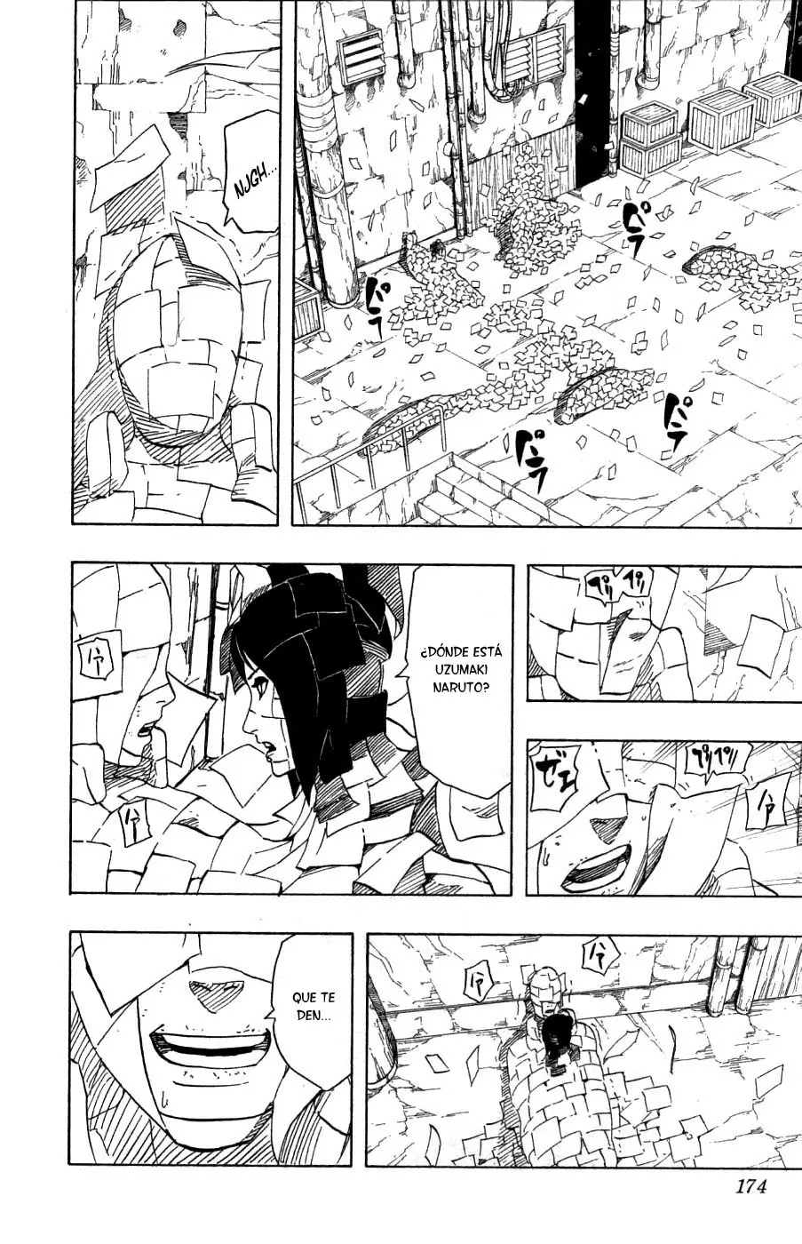 Naruto capítulo 422, página 2