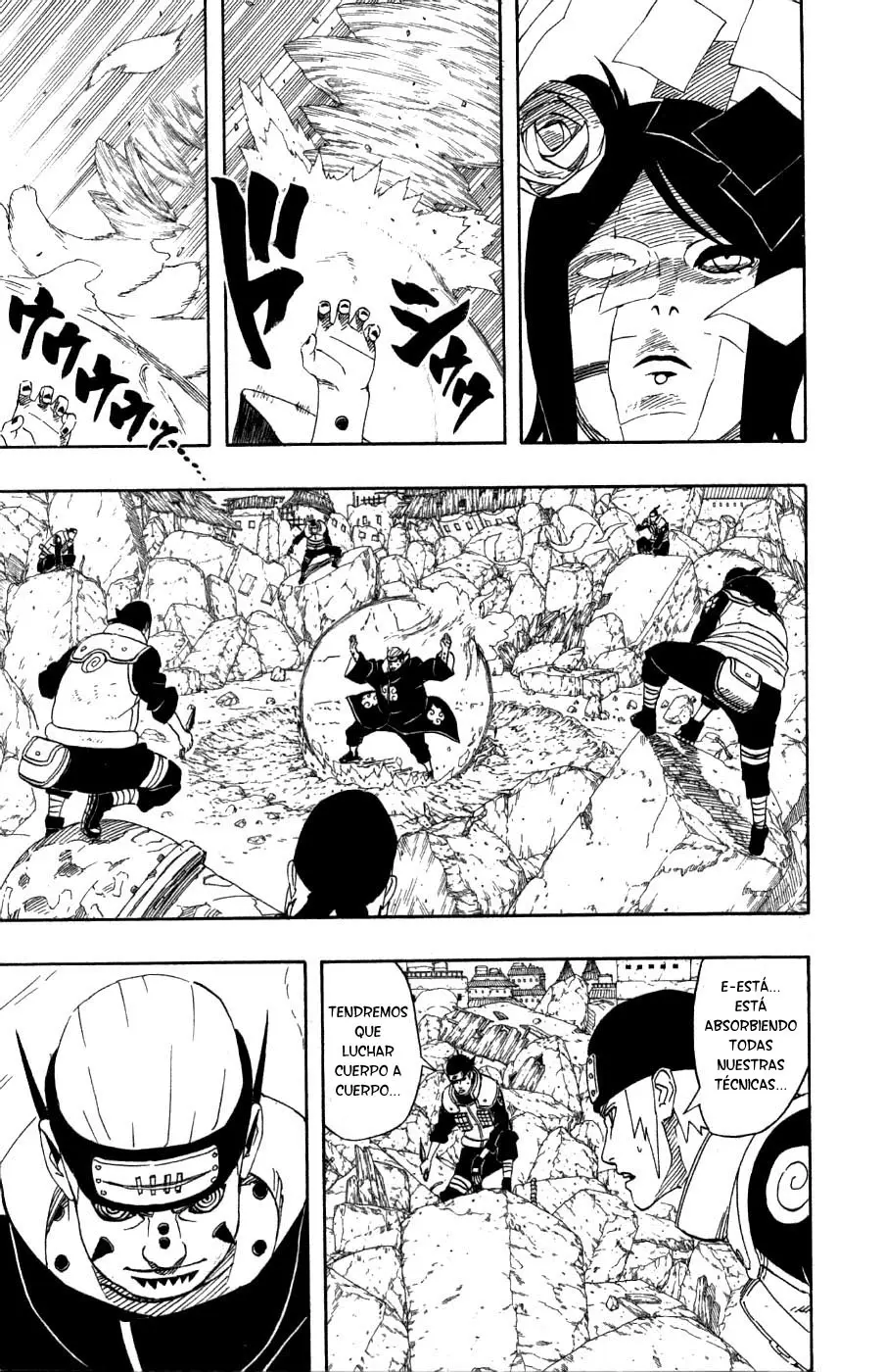 Naruto capítulo 422, página 3