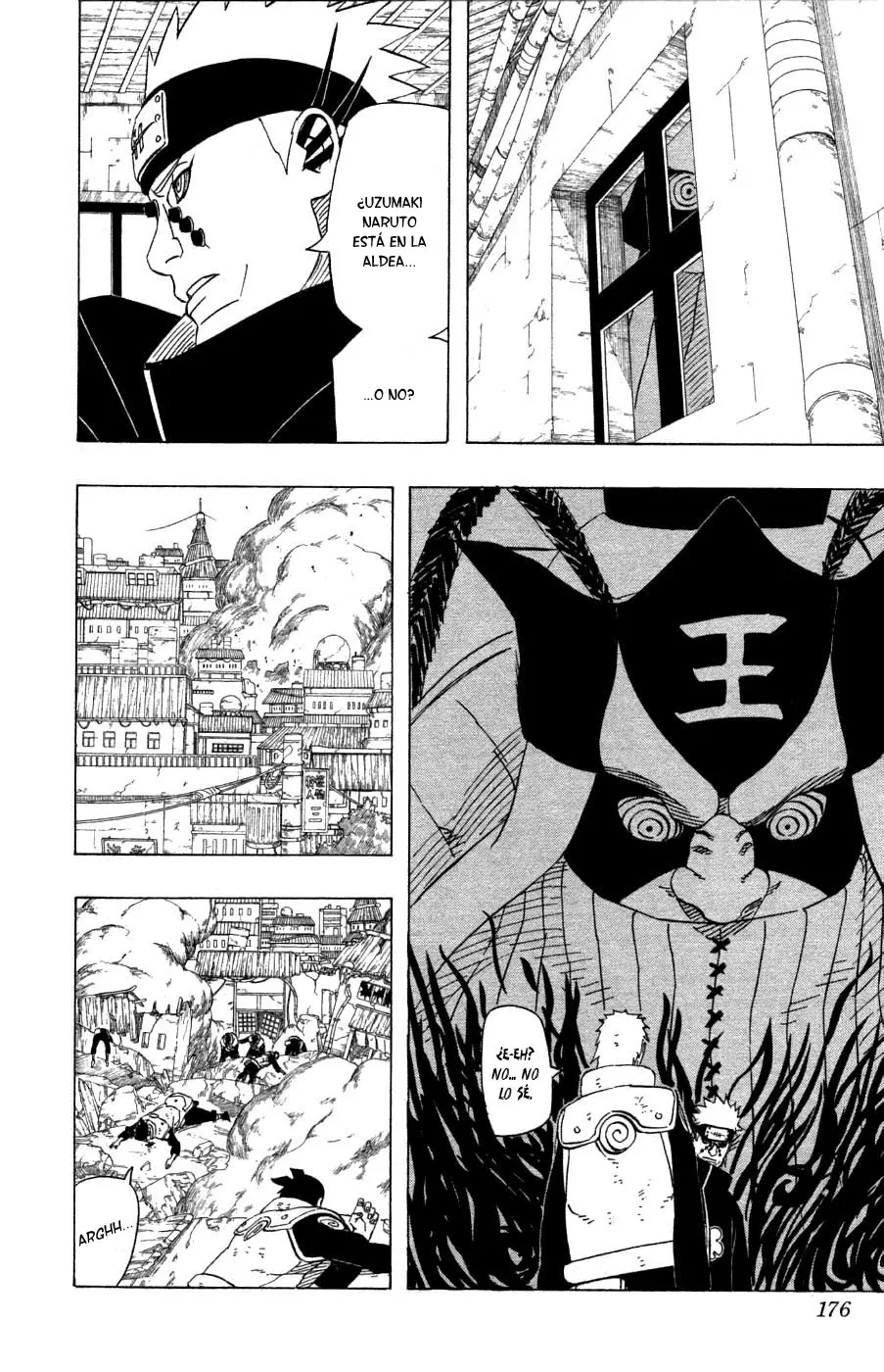 Naruto capítulo 422, página 4