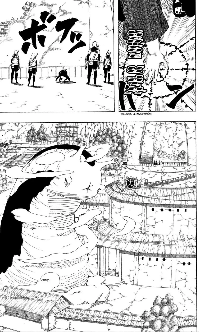 Naruto capítulo 422, página 5