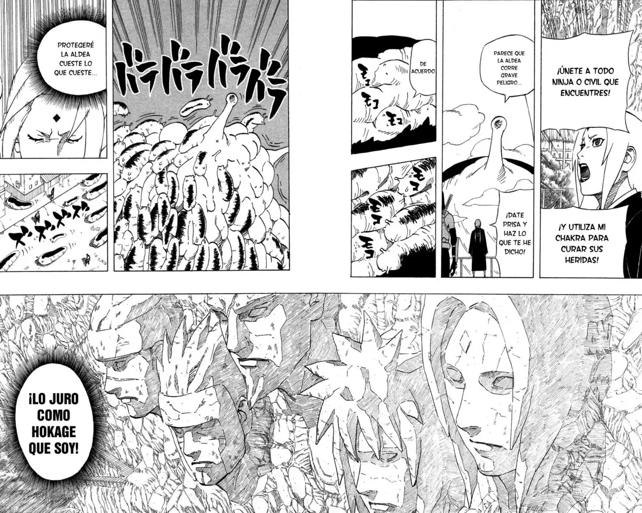 Naruto capítulo 422, página 6