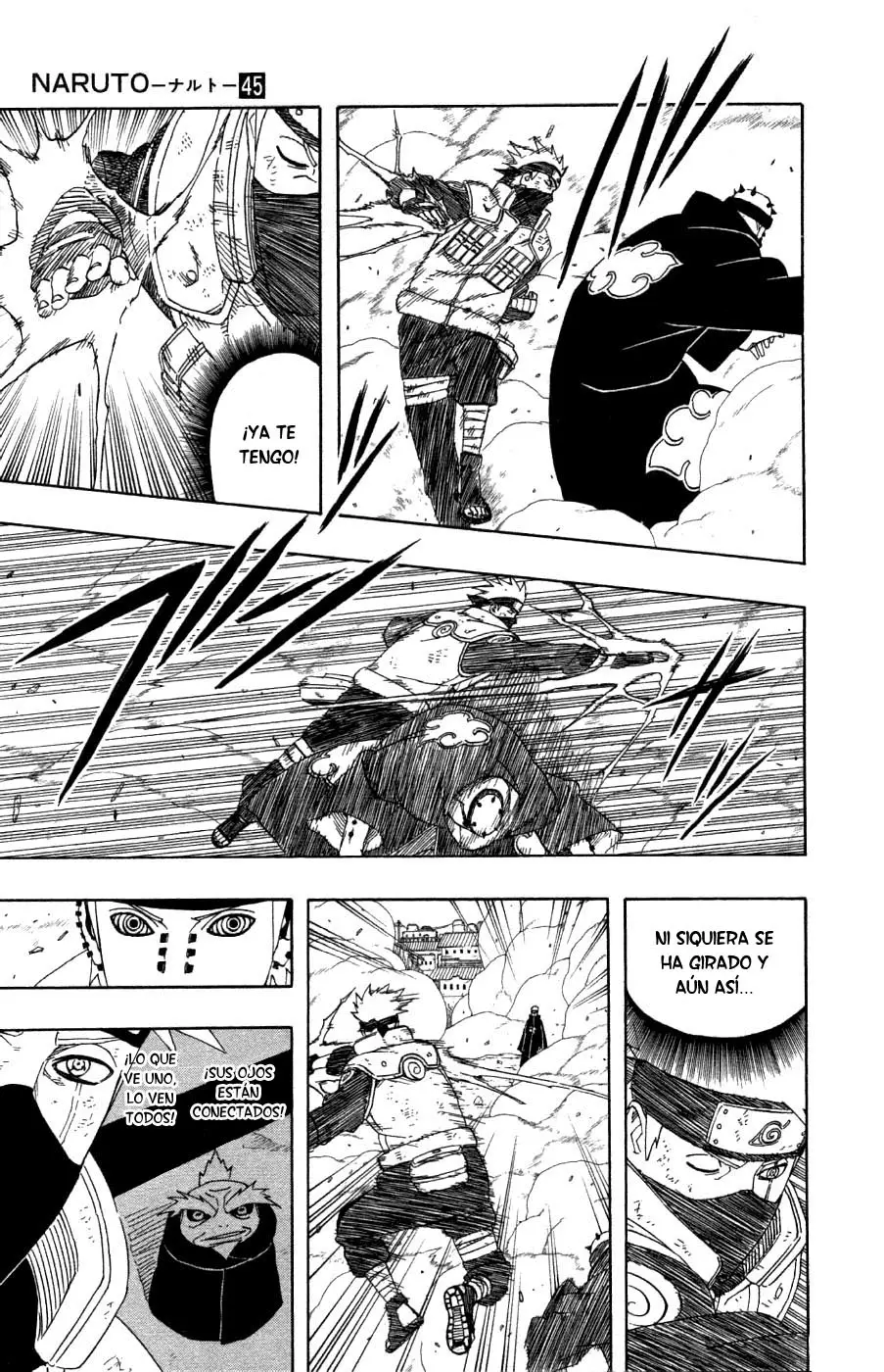 Naruto capítulo 422, página 8