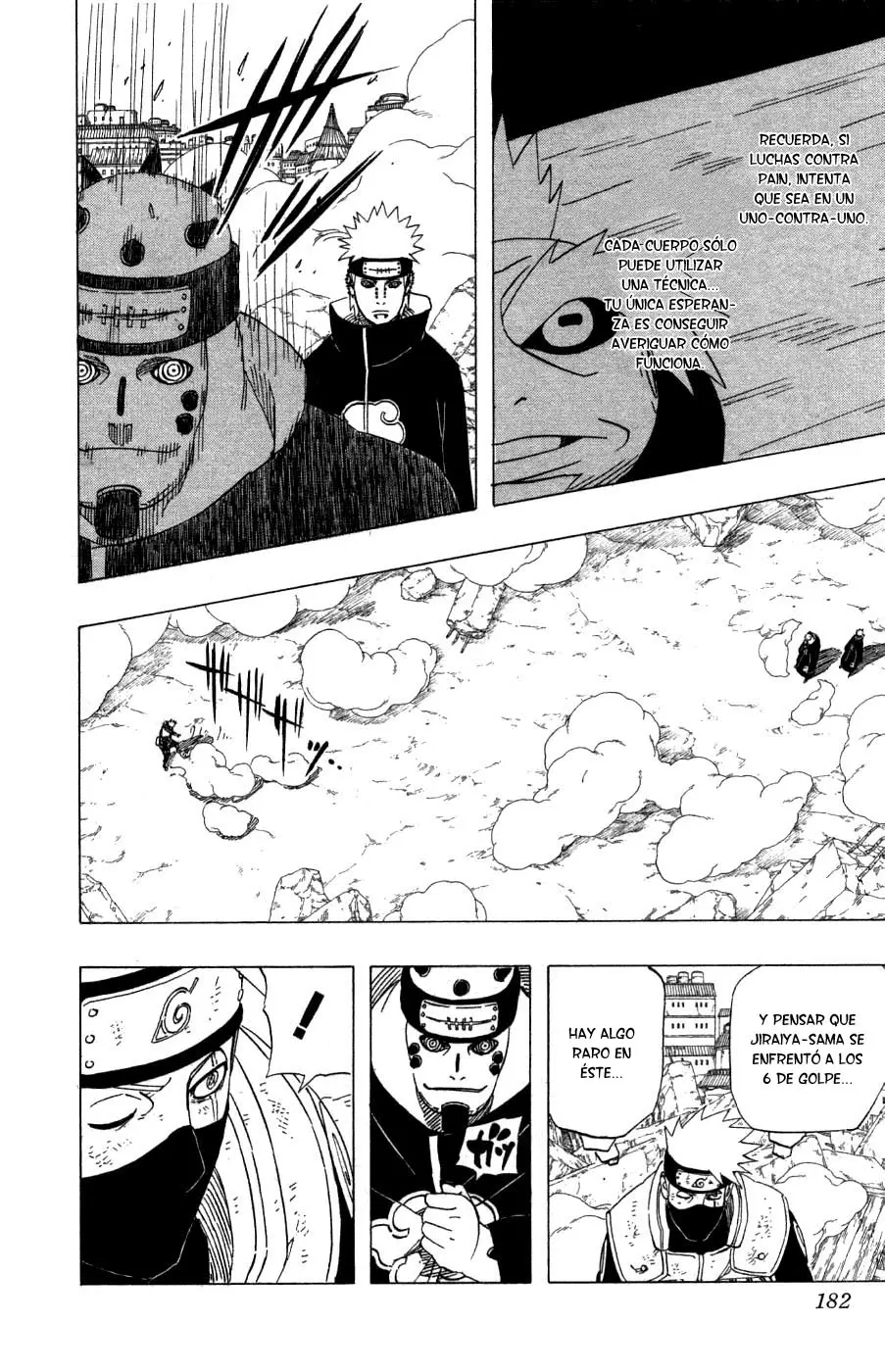 Naruto capítulo 422, página 9