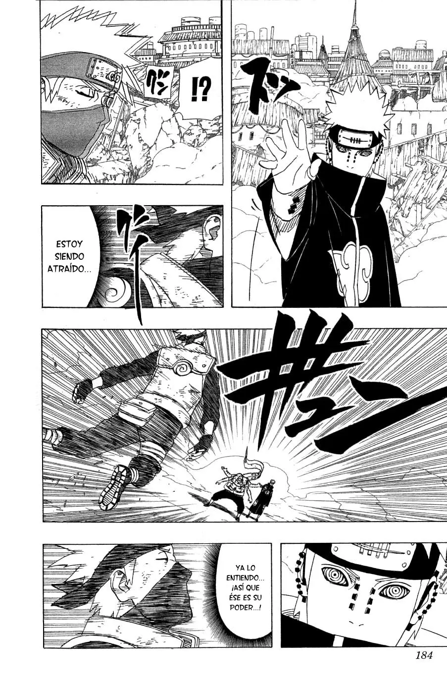 Naruto capítulo 422, página 11
