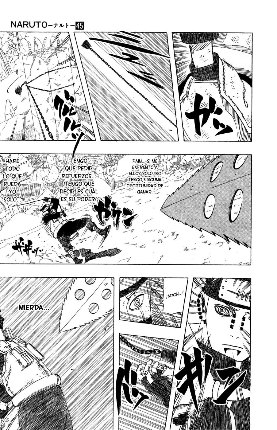 Naruto capítulo 422, página 12