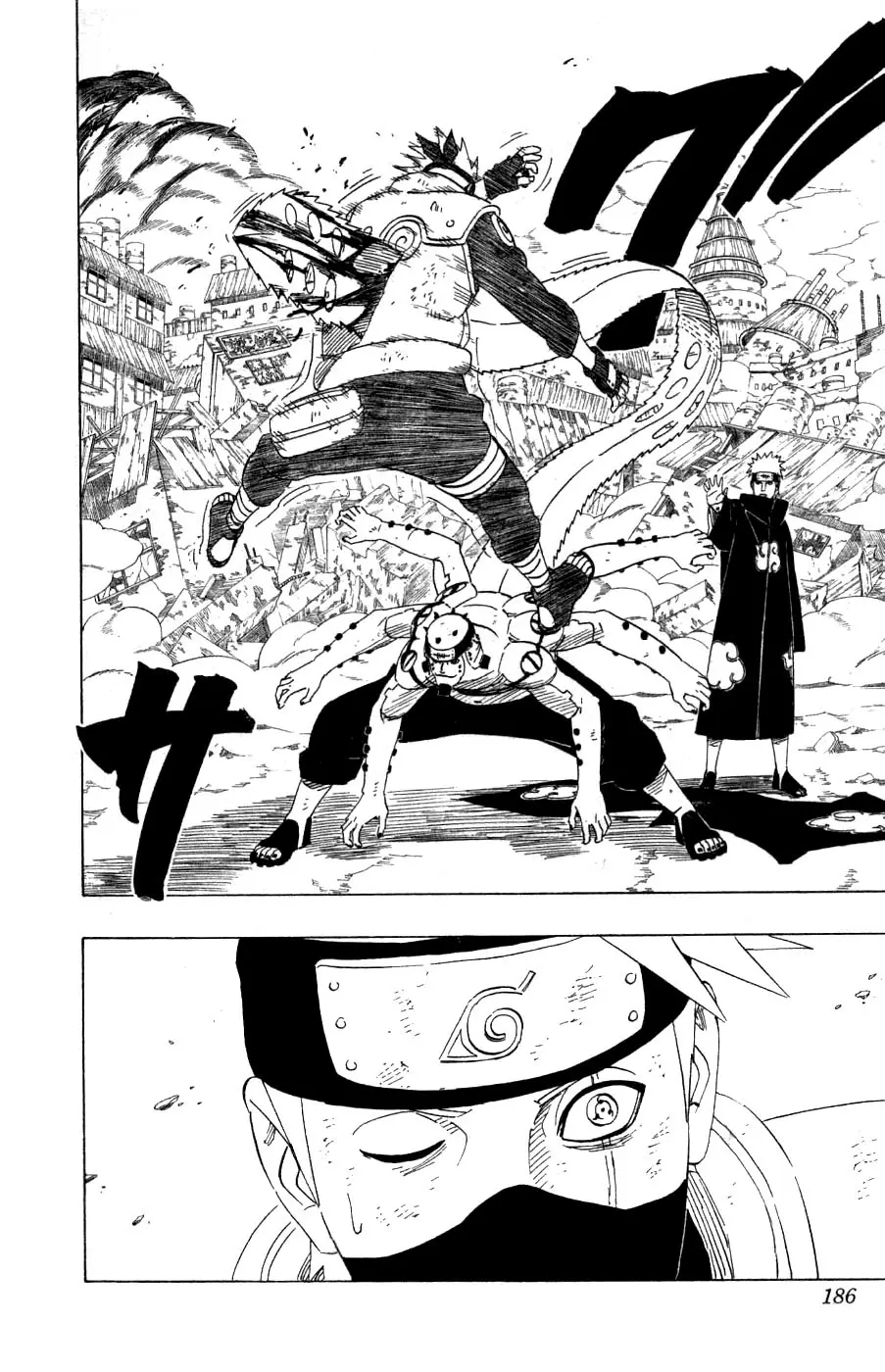 Naruto capítulo 422, página 13
