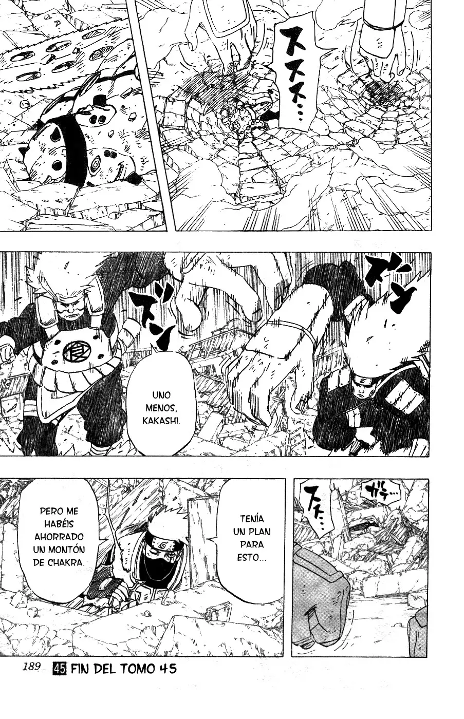 Naruto capítulo 422, página 16