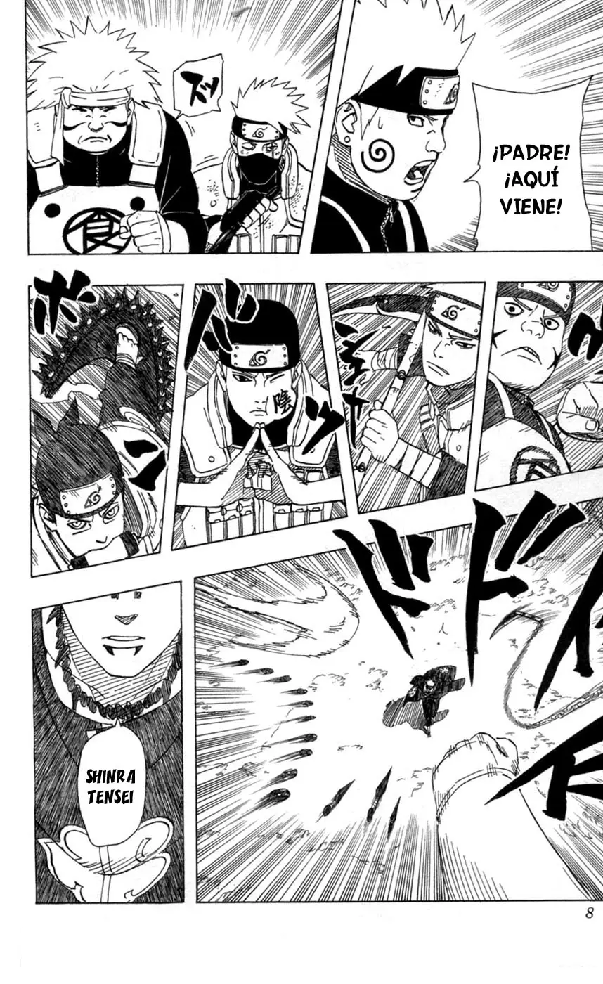 Naruto capítulo 423, página 2