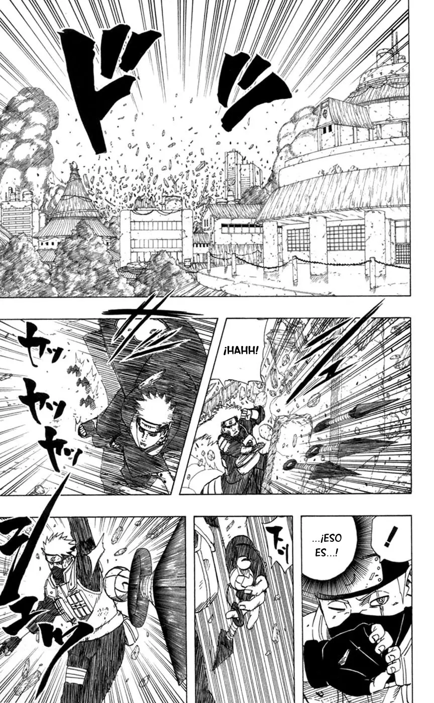 Naruto capítulo 423, página 3