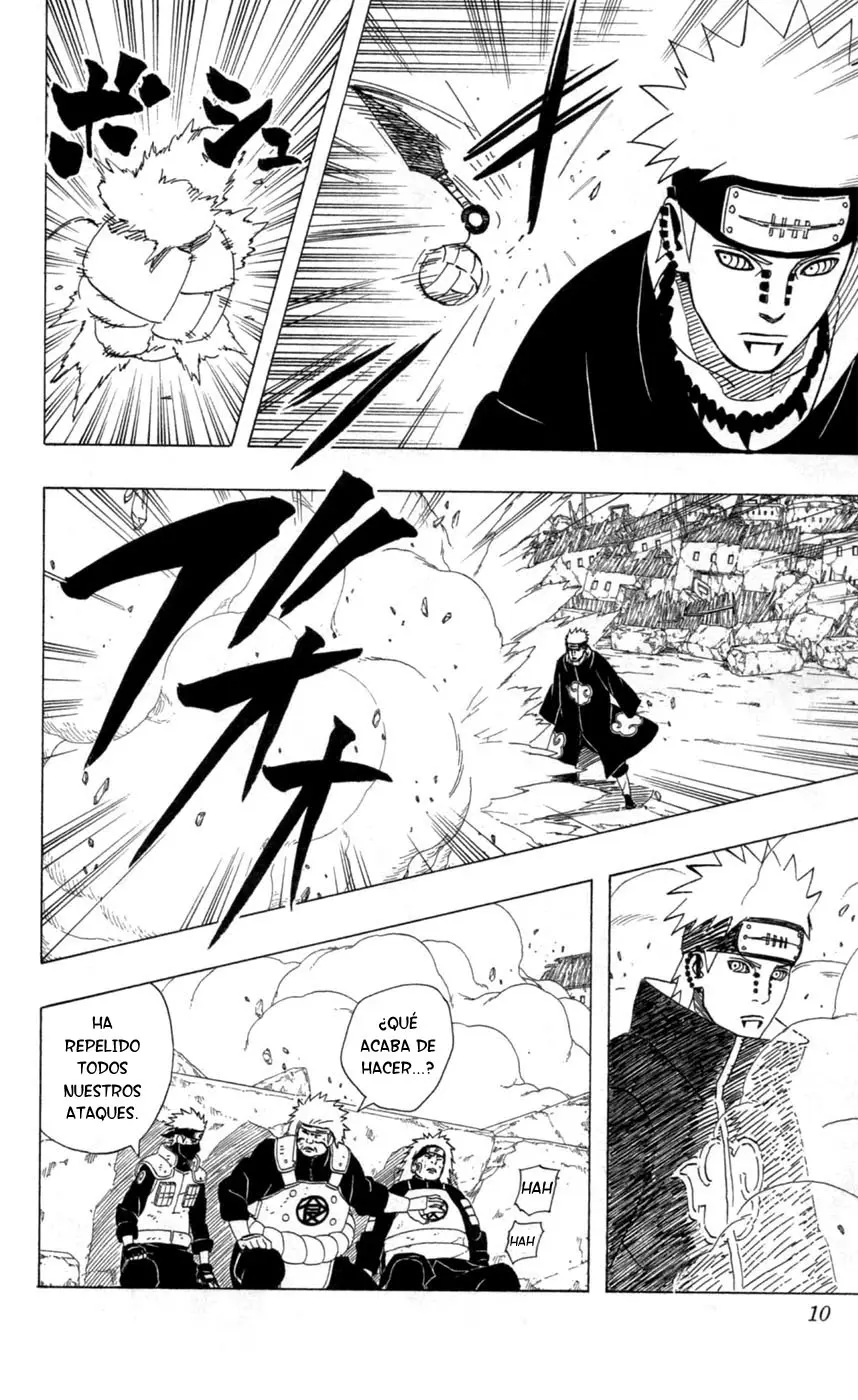 Naruto capítulo 423, página 4