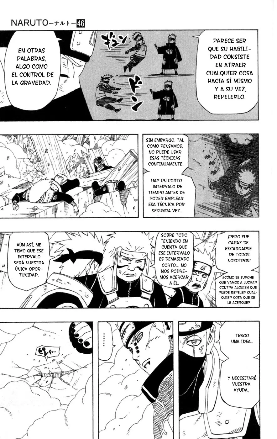 Naruto capítulo 423, página 5