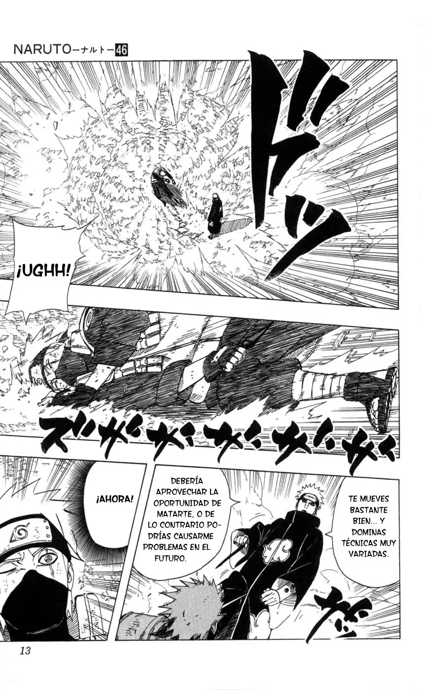 Naruto capítulo 423, página 7