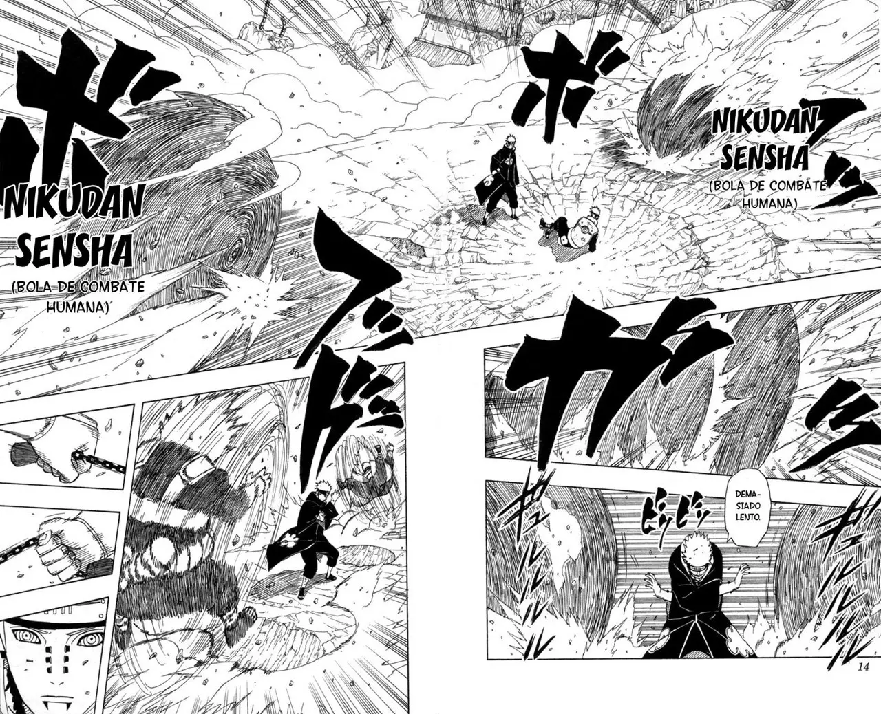 Naruto capítulo 423, página 8